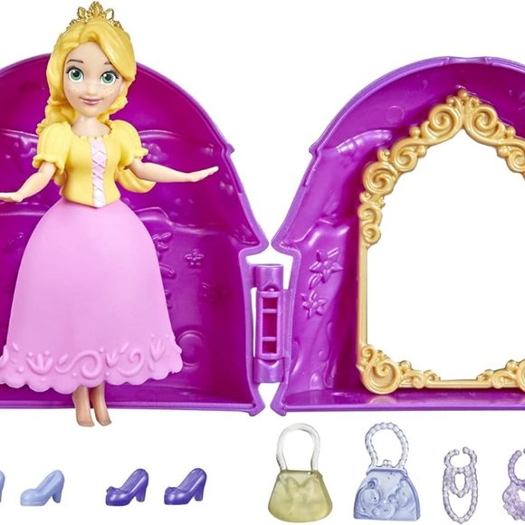 Fashion Surprise Princess Rapunzel 10 pcs ages 4+ great as a cake toper - Picture 13 of 15